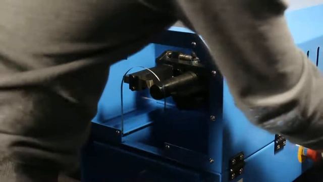 Окорочный станок для РВД Technocrimp S 51ESC наружная зачистка смотреть онлайн