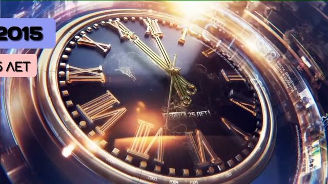 №11 - Заставки часов телеканала 