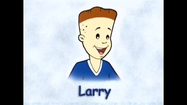 Hello, Larry! Lulu! Chuckles!