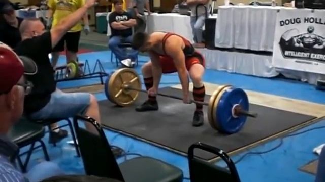 Leonard Summers 191 lbs. Deadlift 630 lbs. смотреть онлайн