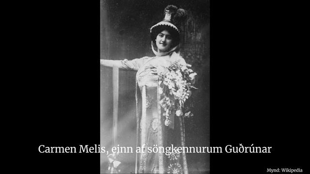 Legstaðaleit - Guðrún Á Símonar смотреть онлайн