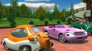 Город тачек. Мультик про машинки. Часть 17