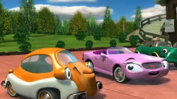 Город тачек. Мультик про машинки. Часть 17