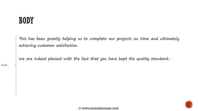 How to Write a Thanks Letter to Supplier for Their Service & Support смотреть онлайн