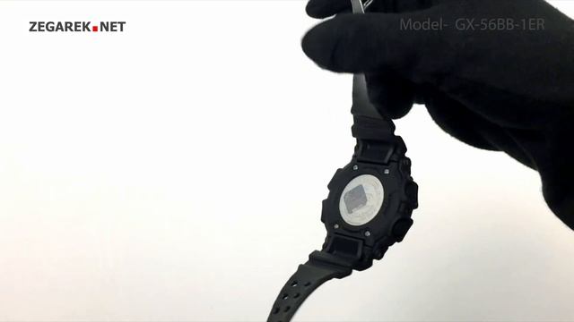 Casio G-SHOCK Original GX-56BB-1ER KING OF G IN BLACK - Zegarek.net