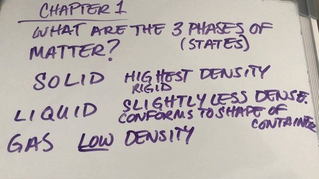 5 - Chem 100 - Chapter 1 - Elements, Molecules, Phases, Physical and Chem Change Part 2 смотреть онлайн