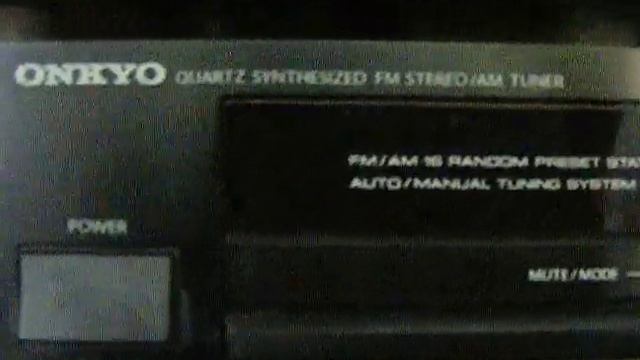 Onkyo Tuner смотреть онлайн