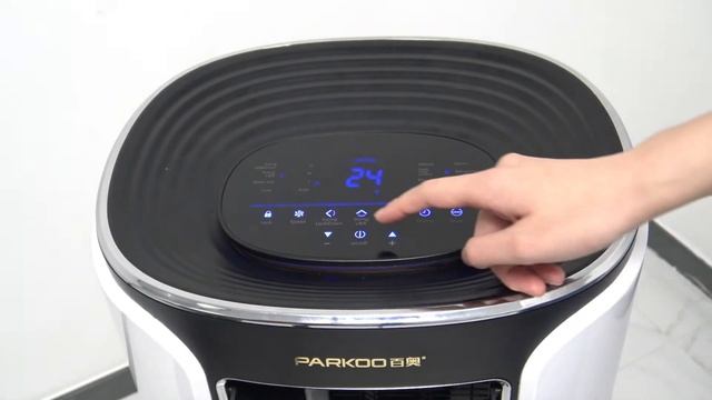 COOLING MODE QUIET PORTABLE AIR CONDITIONER смотреть онлайн