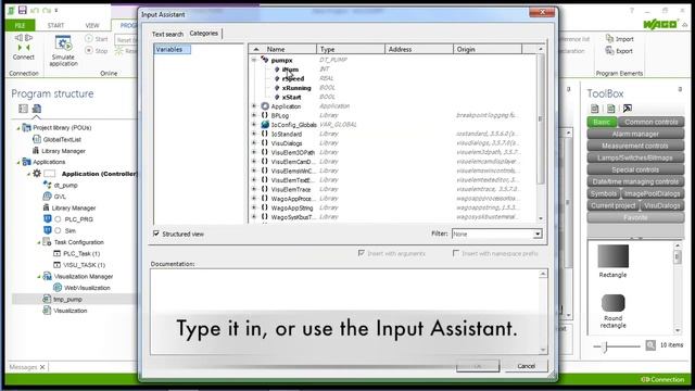 WAGO e!COCKPIT (Codesys 3.5) Visualization Templates смотреть онлайн