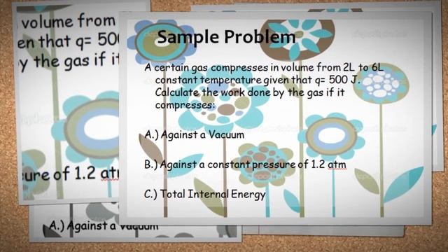 Thermochemistry- Internal Energy Lesson. смотреть онлайн