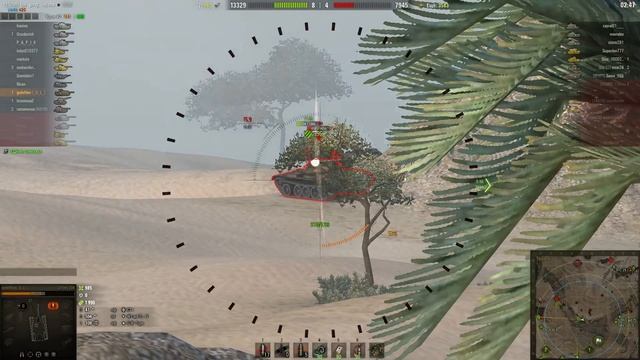 WoT Replay #32 | Мощь орудий и новый баланс в игре World of Tanks! Обнова 9.18 и приятные изменения смотреть онлайн