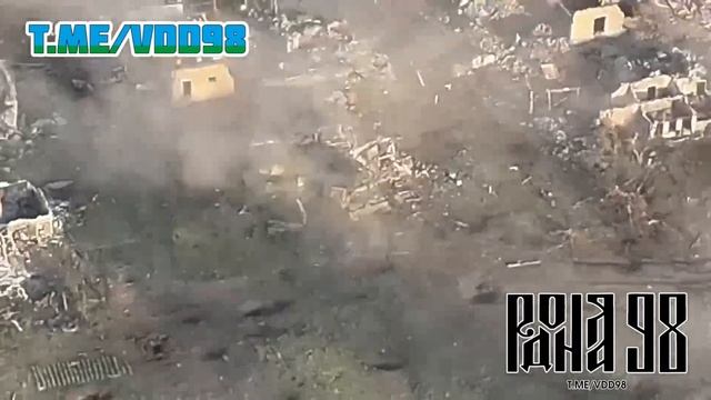 98-я дивизия ВДВ продолжает бои за Часов Яр смотреть онлайн