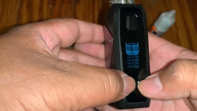 Aegis 100 watt Squonk mod смотреть онлайн