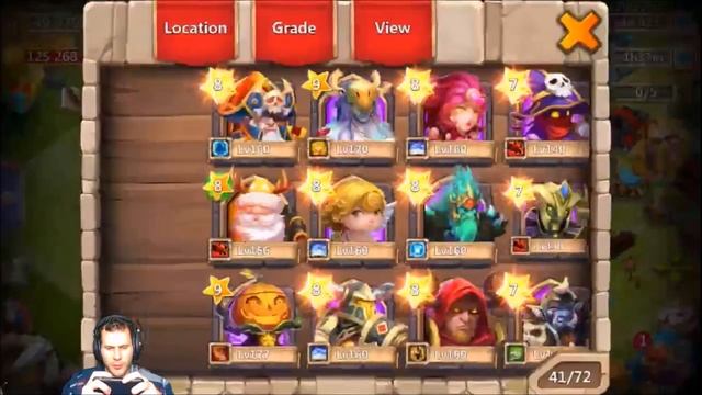 I Felt Like A Psychic IN This BEAUTIFUL Rolling Session Castle Clash смотреть онлайн