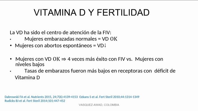 Dr. David Vázquez | Vitamina D Dosis ideal en calidad de vida смотреть онлайн