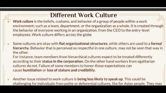 Global Business Environment | Culture | Lesson - 01 | HNDA | Sinhala Explanation смотреть онлайн