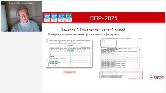 ВПР по английскому языку в 4 - 7-х классах в 2025 году смотреть онлайн