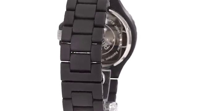 Armitron Men's 20 4763BKBK Black Ceramic Multi Function Dial Dress Bracelet Watch смотреть онлайн