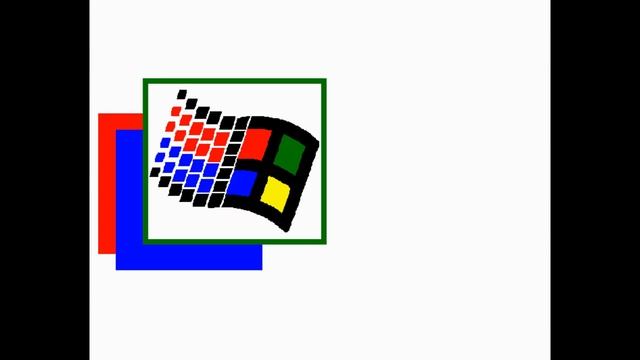 Windows ME Animated logo By MS Paint смотреть онлайн