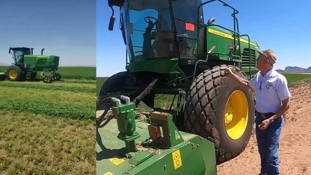 Cortadora W235 John Deere смотреть онлайн