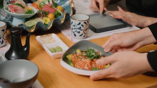 AIKO - GRILL & SUSHI PREMIUM X MISS UNIVERSE JAPAN 2ND RUNNER UP смотреть онлайн