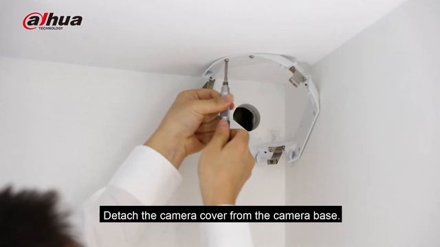 Dahua USA Eyeball Camera Easy Installation