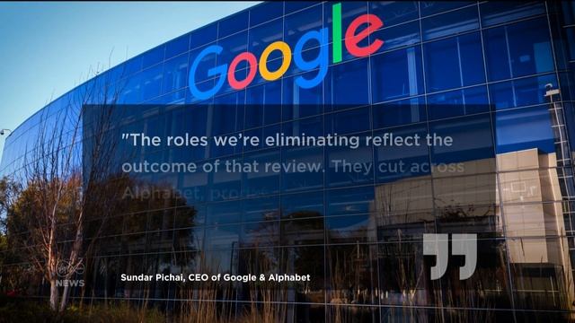 Google's parent company Alphabet has announced it is to cut 12,000 jobs globally смотреть онлайн