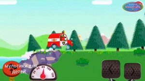 Добрые машинки мультик для детей .