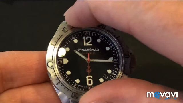 Vostok  «Komandirskie» Automatic Movement 31 Jewels