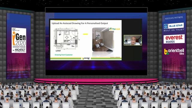 iGen Design Forum 2020 by Architect and Interiors India | Orient Bell Tiles смотреть онлайн
