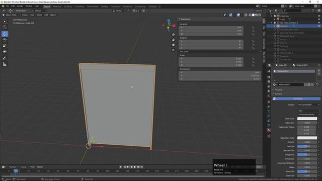 07 Creating Our Blockout Part5 смотреть онлайн