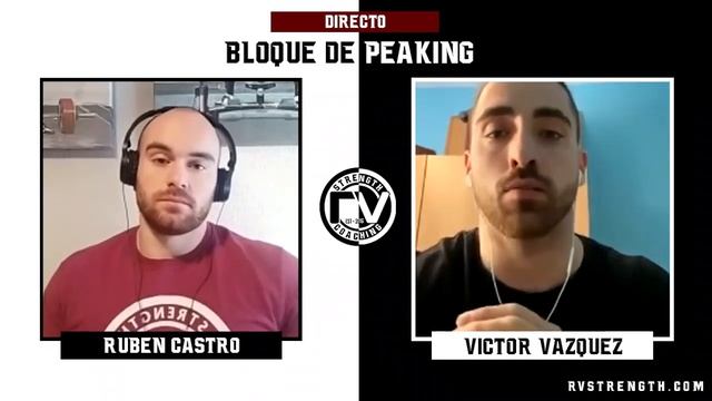 Bloque de Peaking - CURSO PROGRAMACIÓN EN POWERLIFTING смотреть онлайн