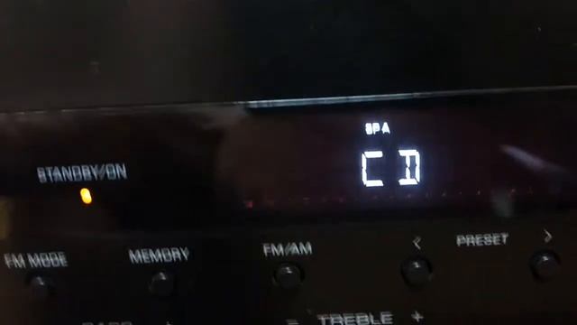 Teste Yamaha R S201 Parte1