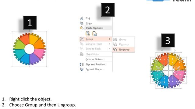 eight staged circular gear business icon flat powerpoint design смотреть онлайн