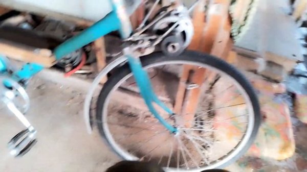 Сцепление на электровелосипед