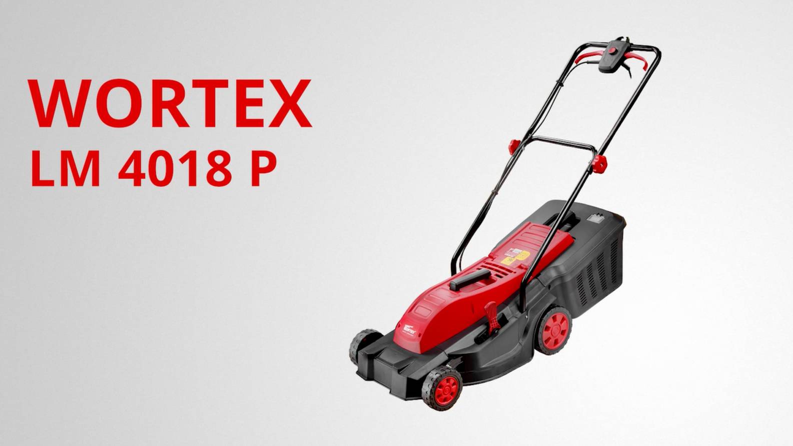 WORTEX LM 4018 P Газонокосилка электрическая смотреть онлайн