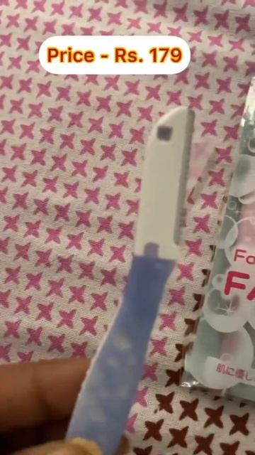 Very affordable good quality facial Razors #shorts #youtubeshorts смотреть онлайн