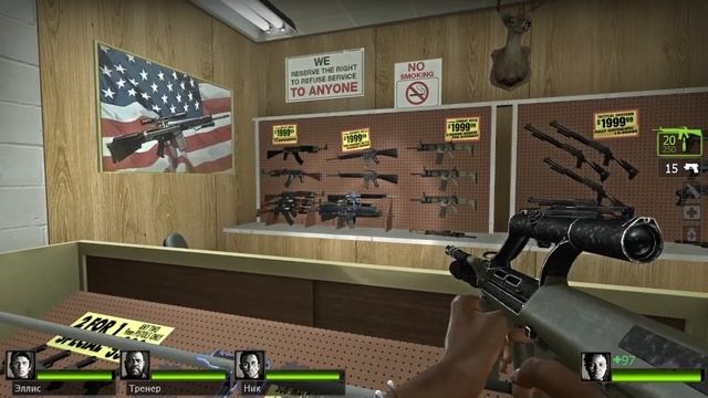 обзор на мод для l4d2 "Custom Weapon Lab [Base][Vscript]" новая эра модов для l4d2 смотреть онлайн