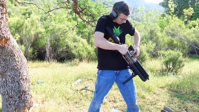 The Day It Started to WORK: Bin Tac S45 PCP Air RIfle HIGH CAPACITY MAG R&D Testing RANGE DAY! #wow смотреть онлайн