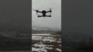 Как правильно управлять дроном | (квадракоптер) #горы #квадракоптер #дрон