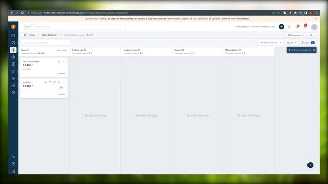 Freshsales CRM Tutorial | How to Use Freshsales as a Beginner 2025 смотреть онлайн