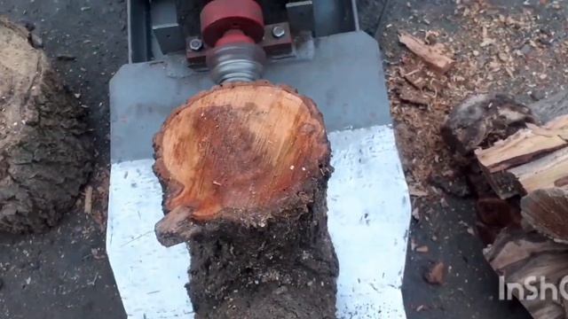 Дровокол конусный смотреть онлайн