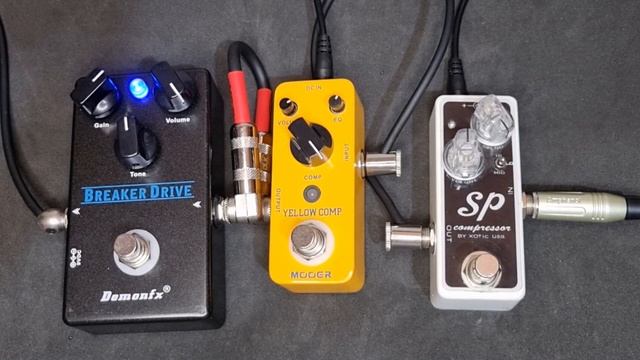Comparativo: LY Rock SP Compressor Vs Mooer Yellow Comp