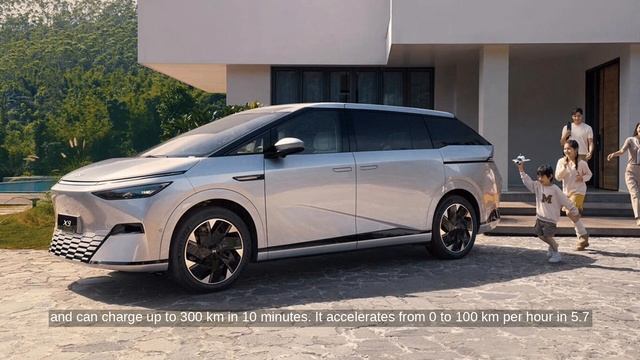 Xpeng officially launches X9 MPV with focus on families смотреть онлайн