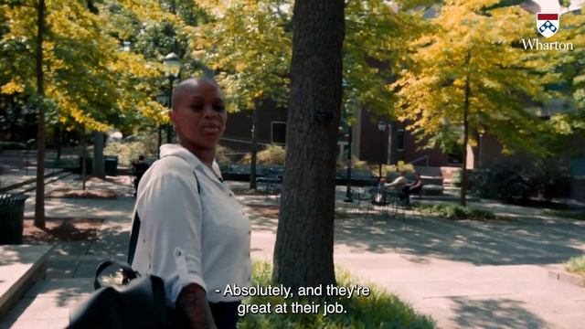 Meet the Wharton MBA Office of Student Life, Vogue "73 Questions" Style смотреть онлайн