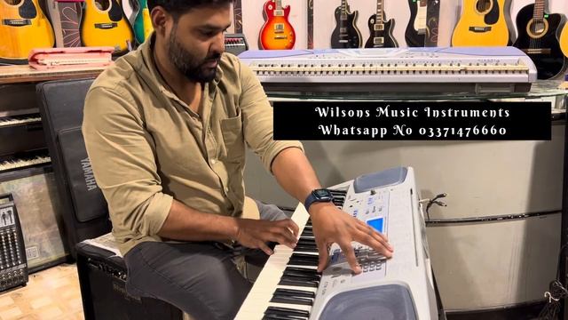 Casio Ctk-591 keyboard Sound review 🎹 ( Wilsons music instruments Whatsapp no 03371476660) смотреть онлайн