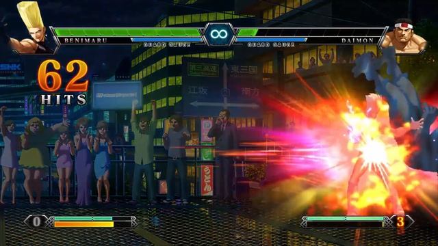 KOF XIII GM｜Combo Video #6 смотреть онлайн