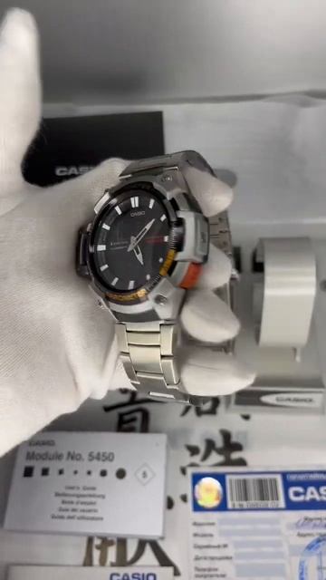 Casio SGW-450HD-1B смотреть онлайн
