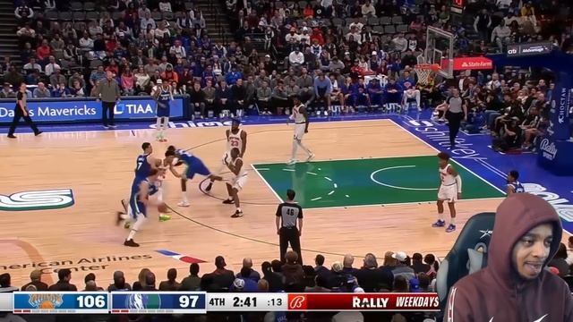 NEVER BEEN DONE! FlightReacts To KNICKS At MAVERICKS | FULL GAME HIGHLIGHTS | December 27, 2022!