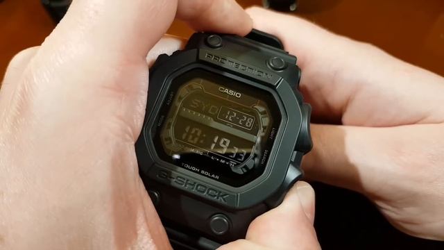 Casio G-Shock GX-56BB-1ER KING - Recenzja I Omówienie Funkcji [PL]